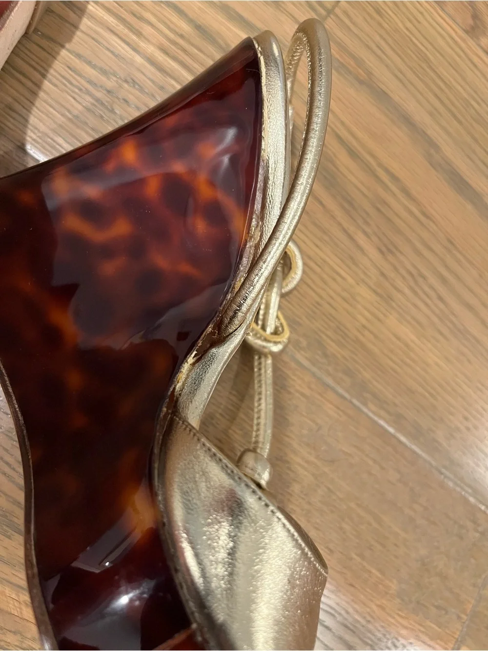 Dior elegant metallic